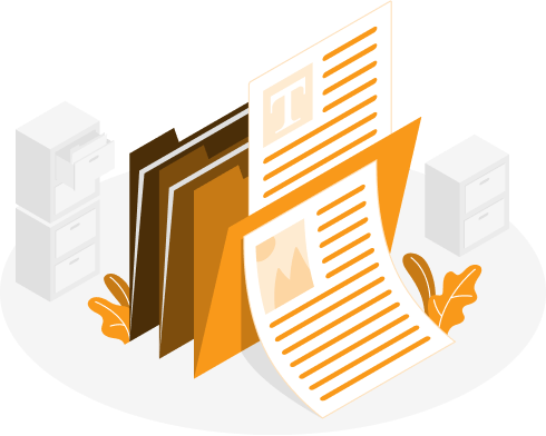Documents Illustration